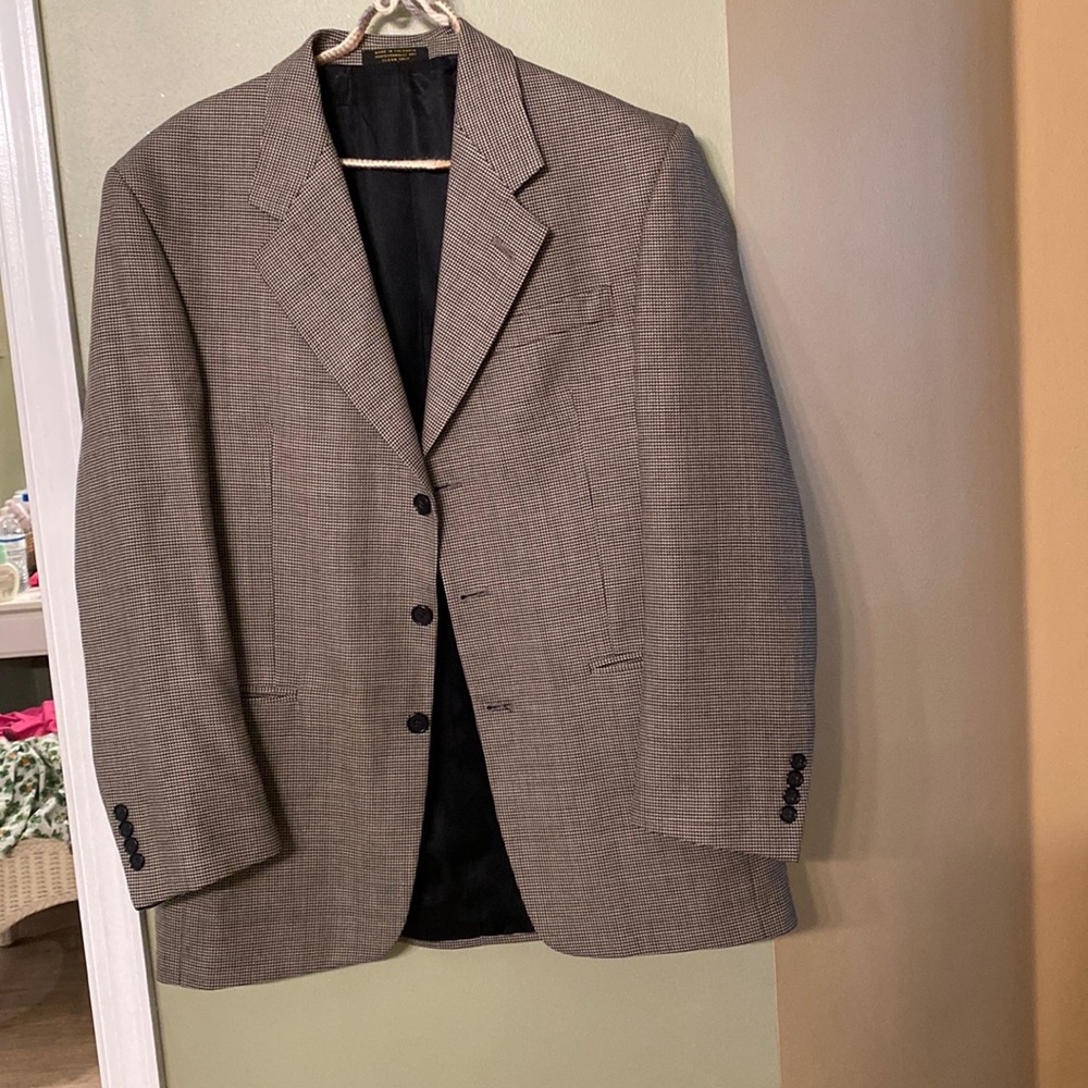 Men’s wool Sports Jacket